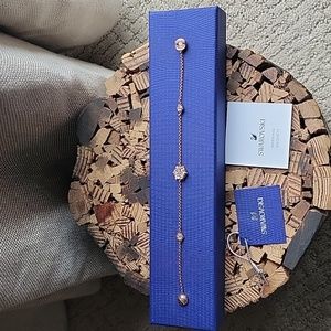 Swarovski Remix Collection Snowflake Strand Bracelet